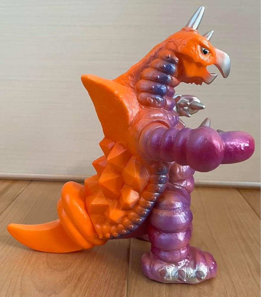 バキシム　ブルマァク　復刻版怪獣シリーズ ブルマァク 怪獣シリーズ 復刻版 バキシム 墓場の画廊 開封済